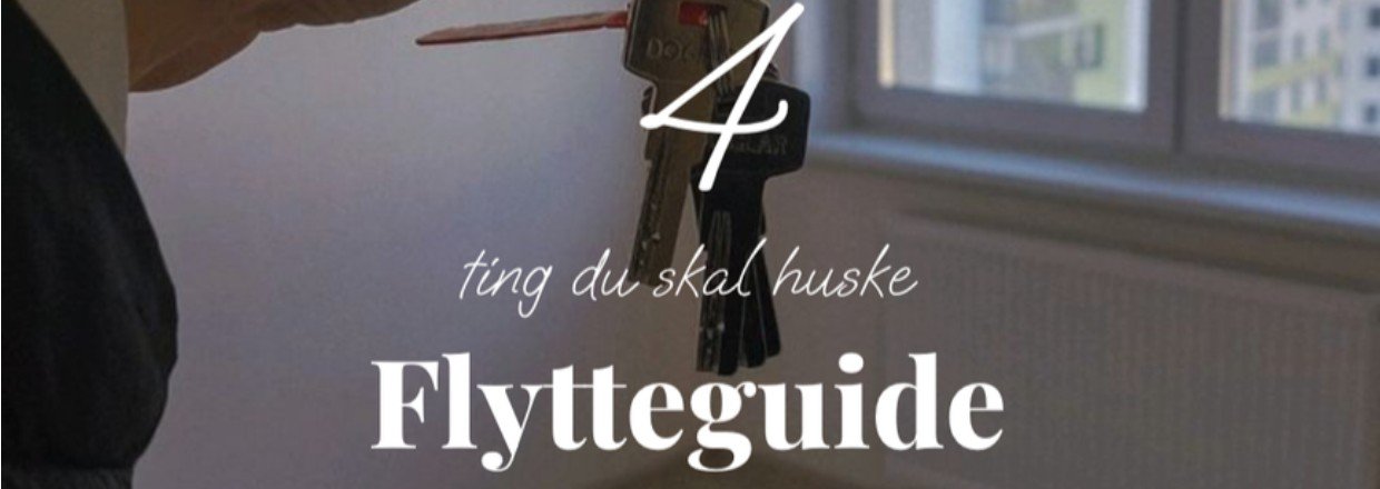 Flytteguide: Billig flytning og huskeliste til dit næste skifte