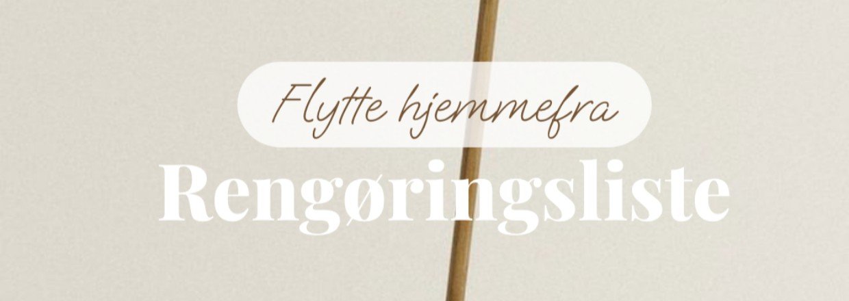 Rengøringsliste – sådan får du styr på flytterengøring og hovedrengøring