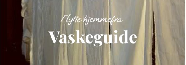 Tvättguide: Förstå tvättsymboler och deras betydelse