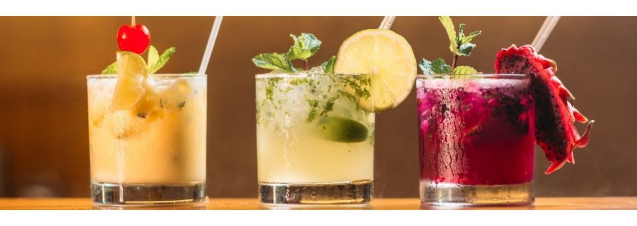 Inspiration til dine nytrs cocktails