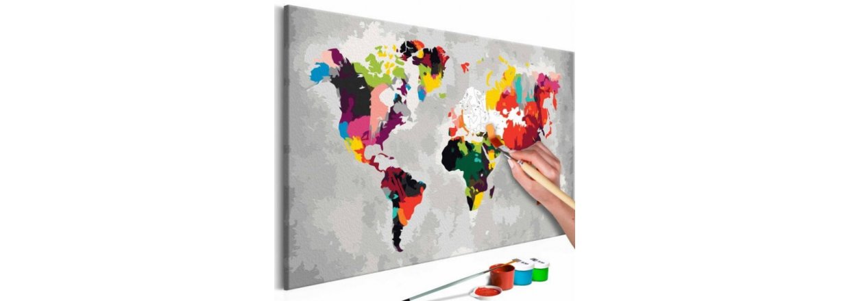 Guide til DIY-Malerier