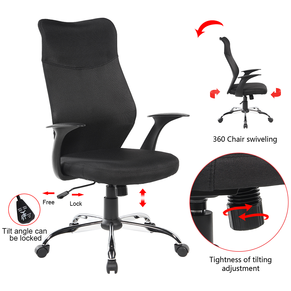 eksempel på ergonomisk kontorstol