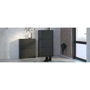 Skoskabe og skohylder