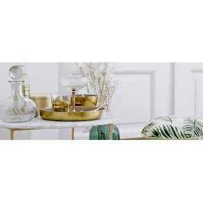 Marmor sideborde og hjørneborde