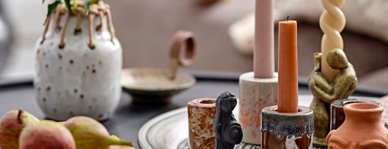 Stearinljus och blockljus