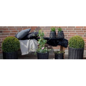 Plaids, gulvtæpper, & sengetæpper mm.