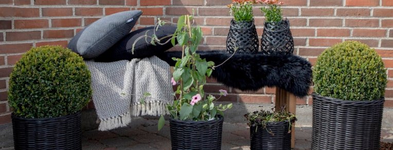 Plaids, gulvtæpper og sengetæpper mm.