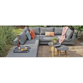 Udendørs loungesofaer og havesofaer