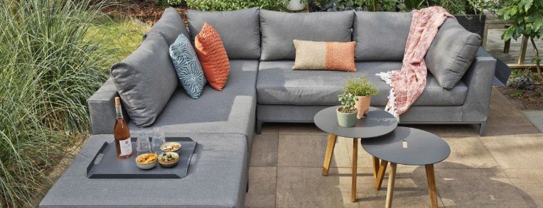 Udendørs loungesofaer og havesofaer