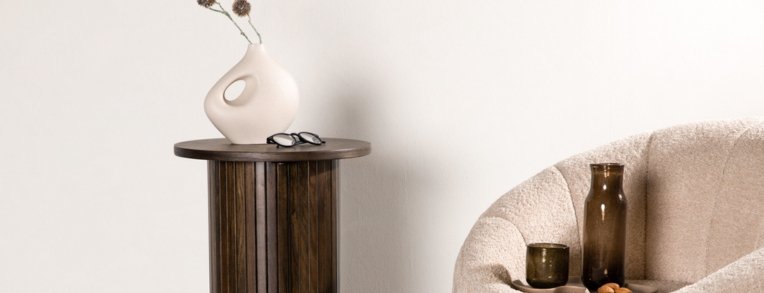 Hjørnebord og sidebord