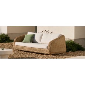 Rattan sofaer