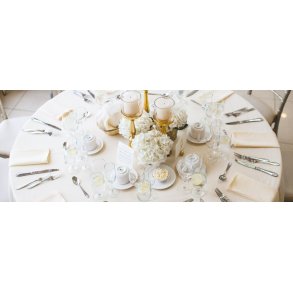 Runde spiseborde til 8 personer