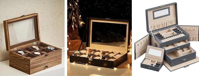 Smykkeskrin og klokkeskrin