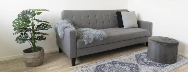 Sovesofaer med opbevaring