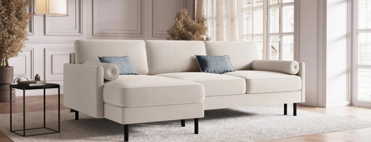 Sovesofaer med chaiselong