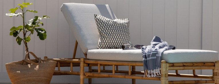 Solsenge og liggestole