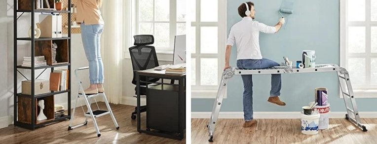 Trappestiger og stiger