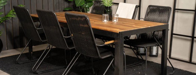 Utendørs kaféstoler