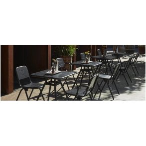 Udendørs cafémøbler