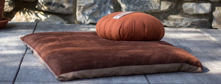 Udendørs puffer, gulvpuder og sækkestole