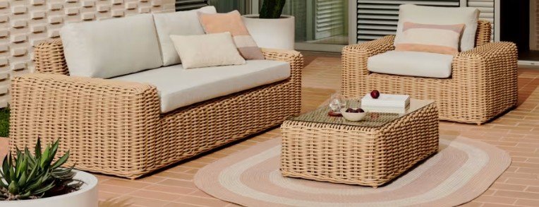 Udendørs gulvtæpper