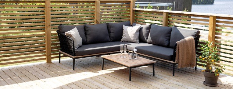 Udendørs loungeborde