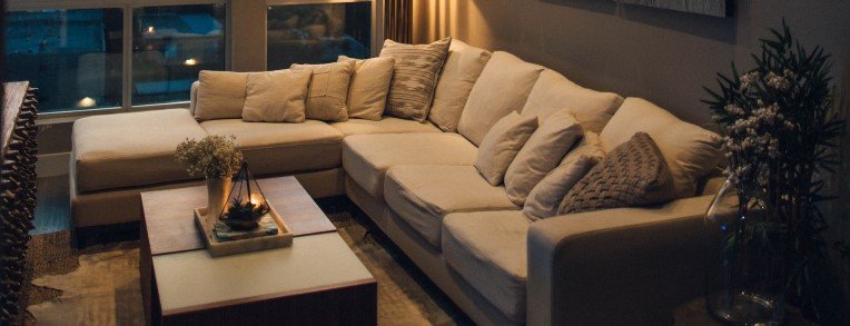 Soffor med schäslong