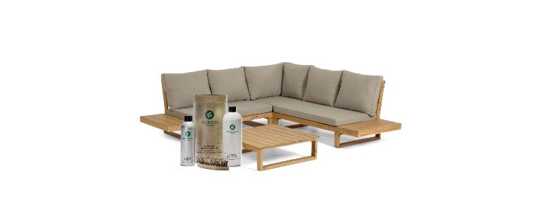 Sk&ouml;tsel av tr&auml;dg&aring;rdsm&ouml;bler