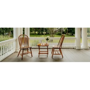 Havemøbelsæt til 2 personer