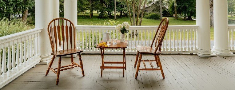 Havemøbelsæt til 2 personer