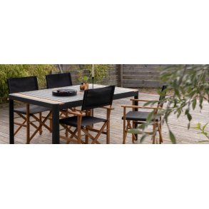 Havemøbelsæt til 4 personer