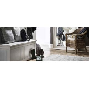 Bænke med opbevaring