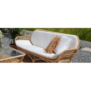 Rattan sofaer