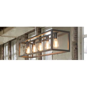 Belysning i Urban / New Yorker stil