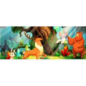 Fototapet - For børn