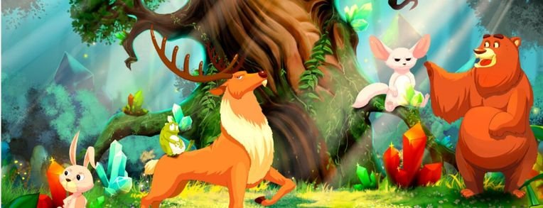 Fototapet - For børn