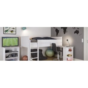 Halvhøje senge til børn