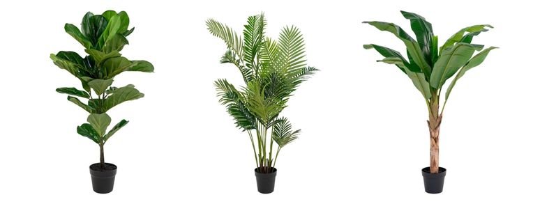 Kunstige planter og blomster