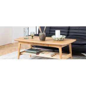 Kvadratiske og firkantede sofaborde