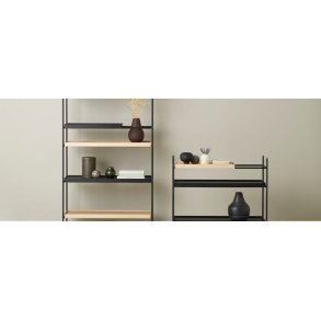 Opbevaring i nordisk stil