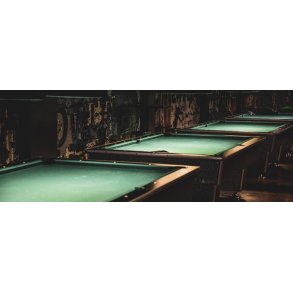 Pool- og spilleborde