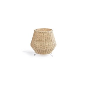 Rattan lamper