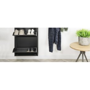 Smalle skoskabe og skoreoler