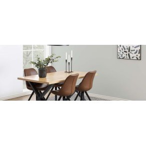 Spisebordsstole i plastik