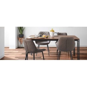 Spisebordsstole med armlæn