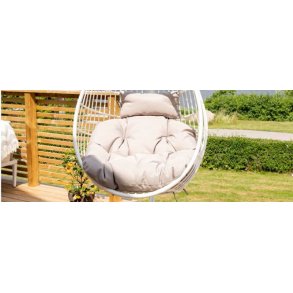 Udendørs hængestole