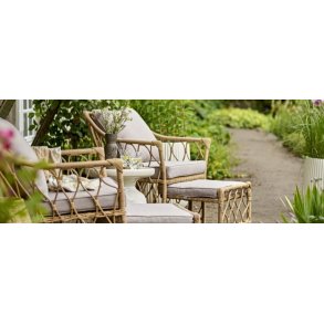 Udendørs loungestole