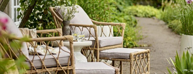 Udendørs loungestole