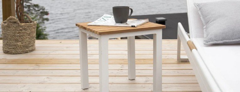 Utendørs sidebord