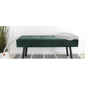 Velour og fløjls bænke og daybeds